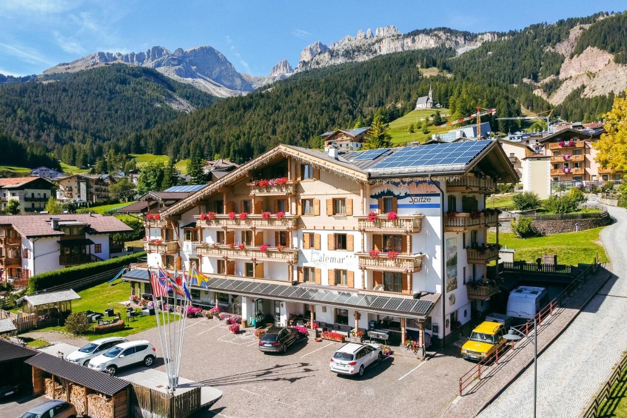Berg Hotel Latemar Spitze Vigo di Fassa Ngoại thất bức ảnh