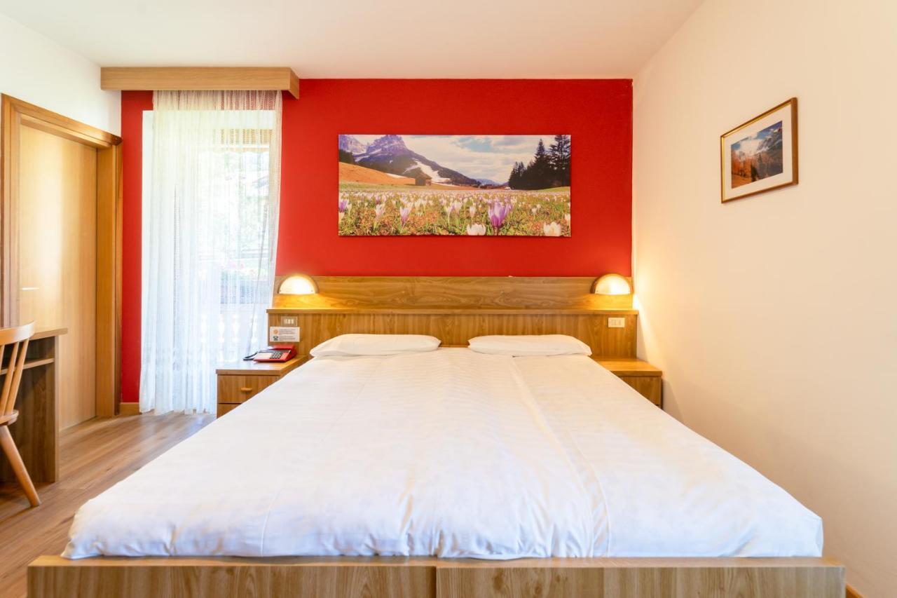 Berg Hotel Latemar Spitze Vigo di Fassa Ngoại thất bức ảnh