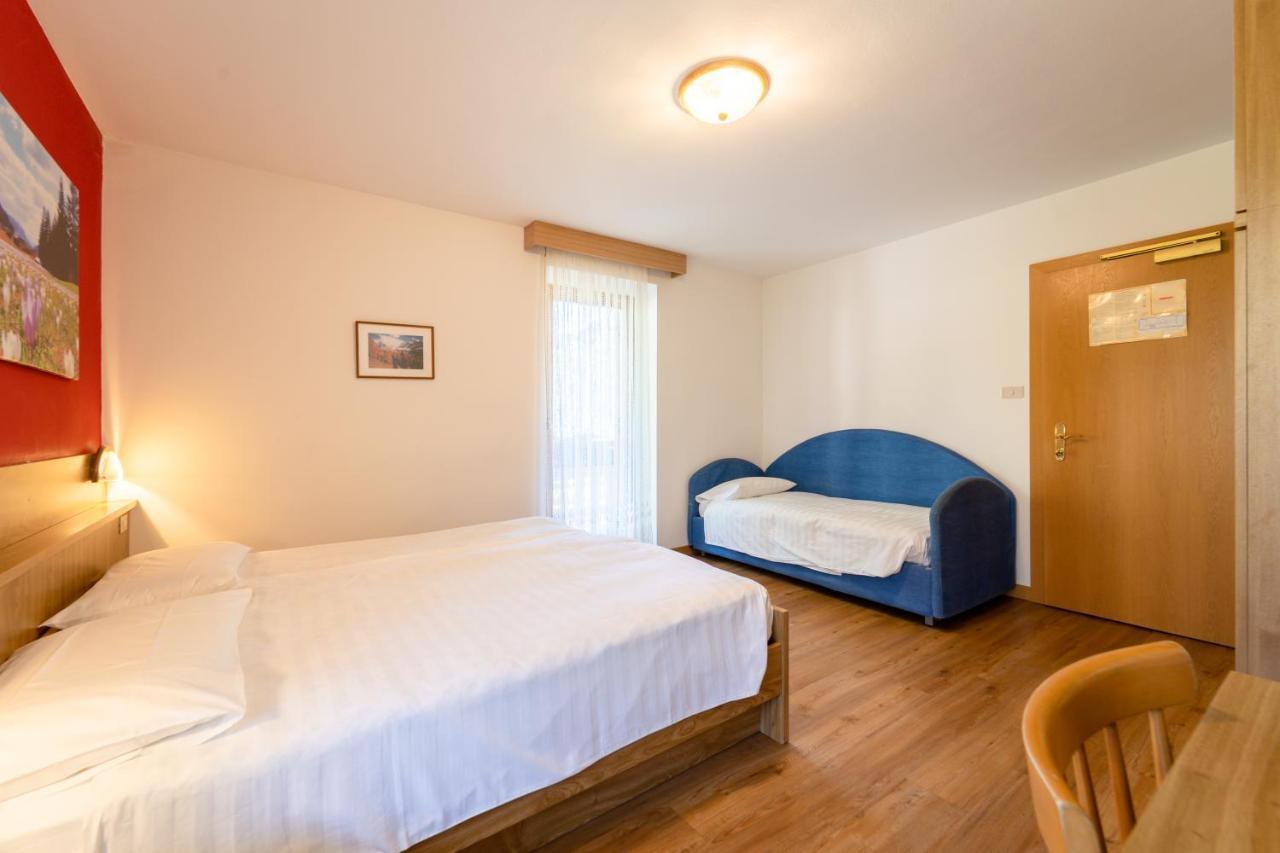 Berg Hotel Latemar Spitze Vigo di Fassa Ngoại thất bức ảnh