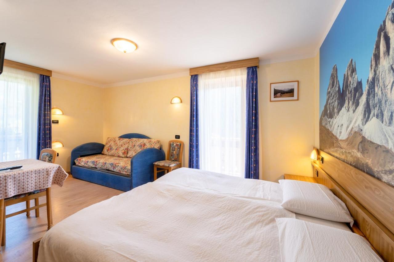 Berg Hotel Latemar Spitze Vigo di Fassa Ngoại thất bức ảnh