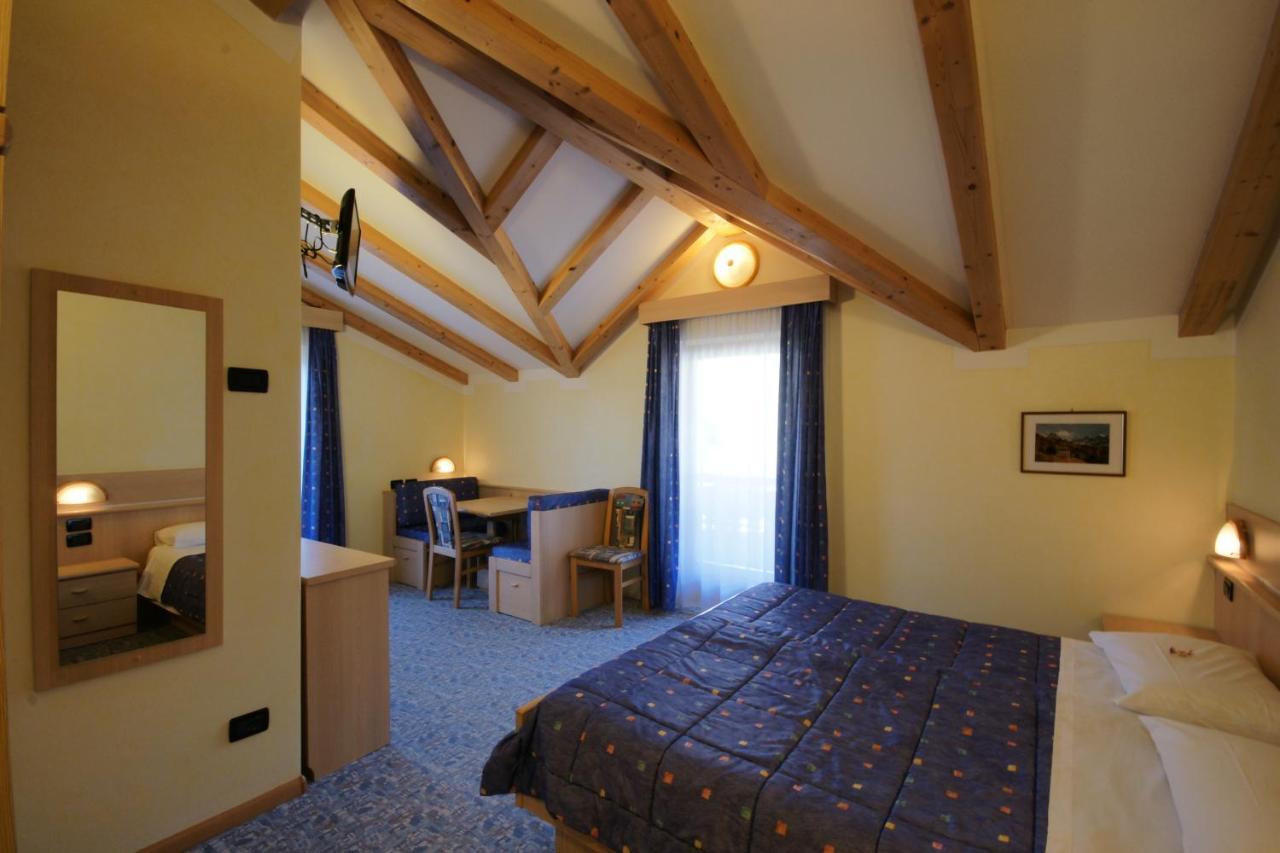 Berg Hotel Latemar Spitze Vigo di Fassa Ngoại thất bức ảnh