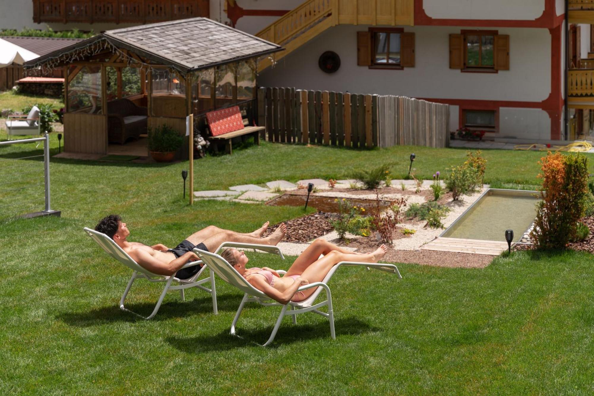 Berg Hotel Latemar Spitze Vigo di Fassa Ngoại thất bức ảnh