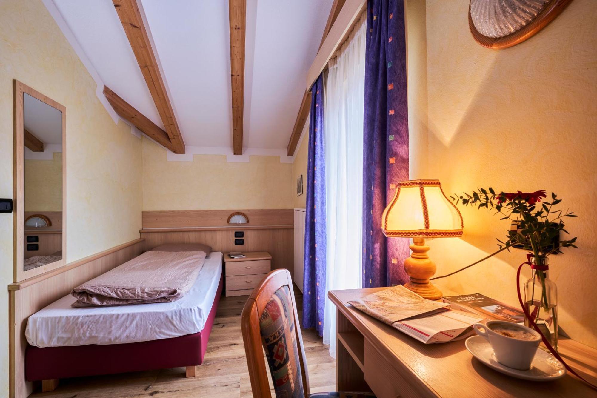 Berg Hotel Latemar Spitze Vigo di Fassa Ngoại thất bức ảnh