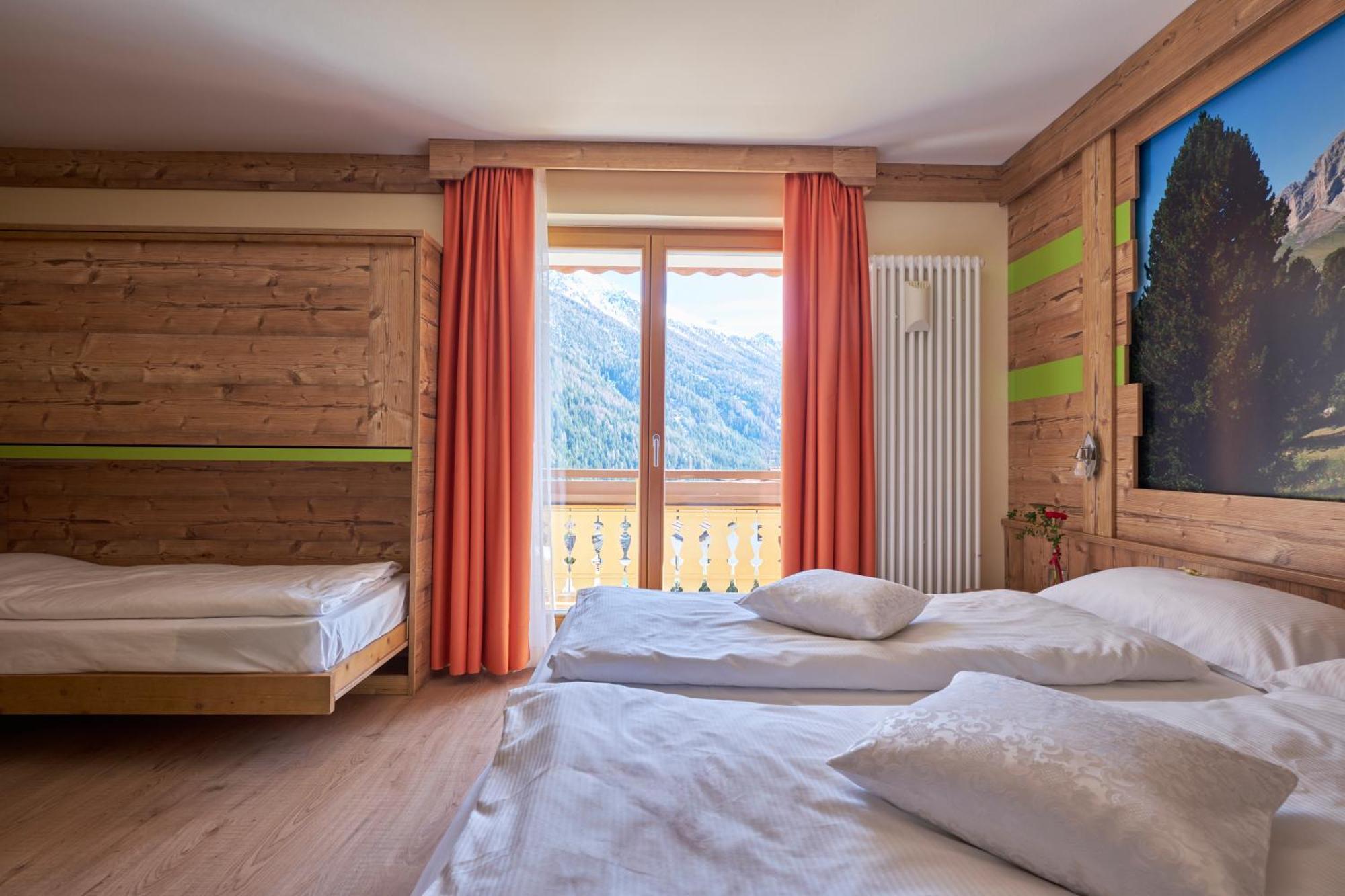 Berg Hotel Latemar Spitze Vigo di Fassa Ngoại thất bức ảnh