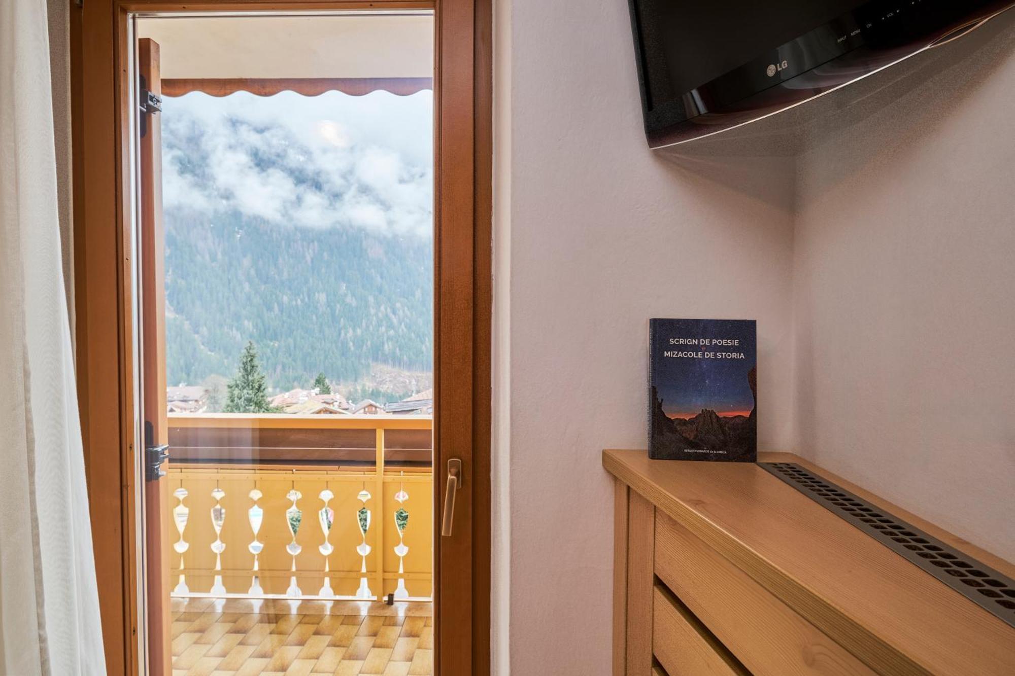 Berg Hotel Latemar Spitze Vigo di Fassa Ngoại thất bức ảnh