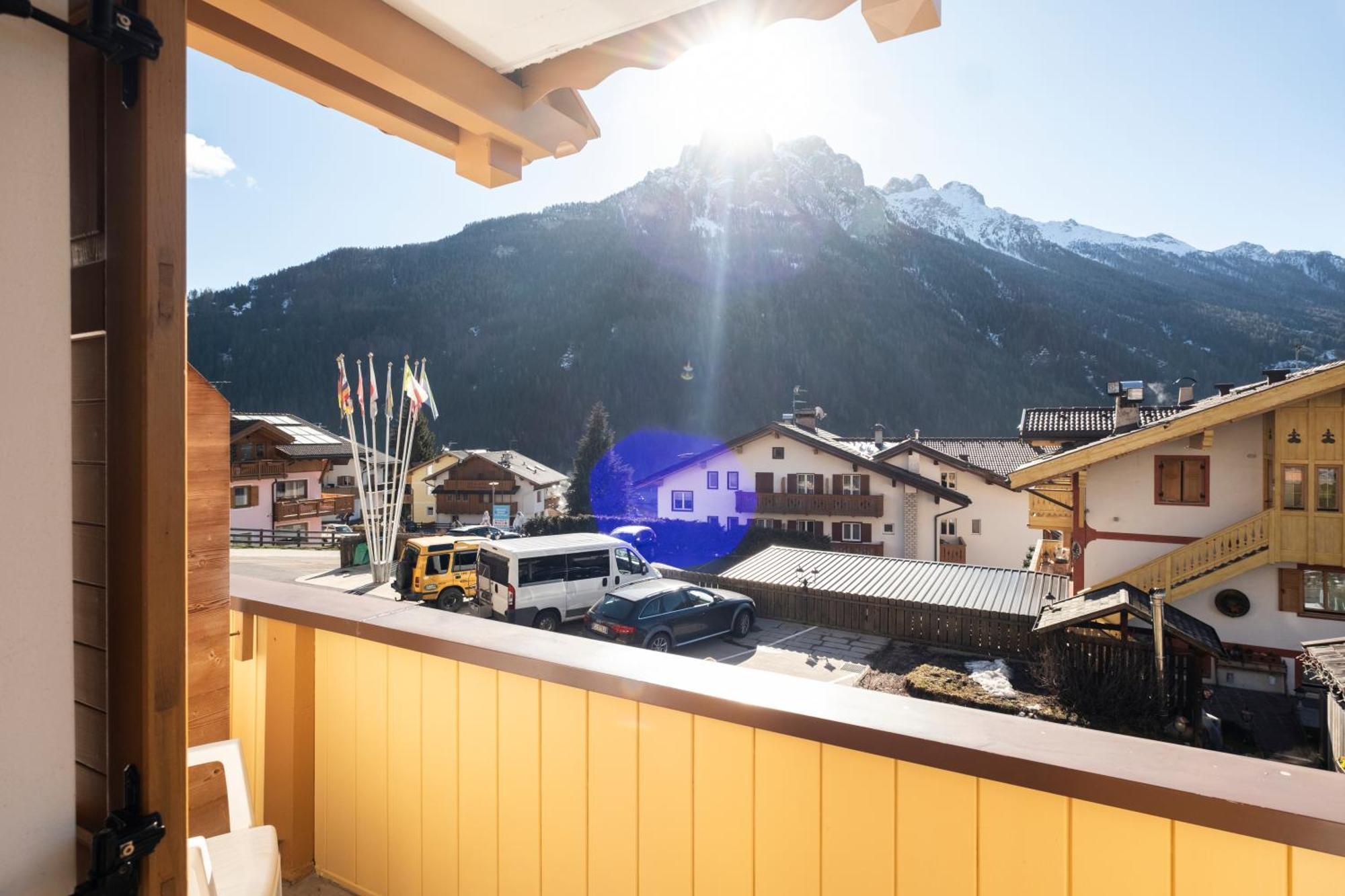 Berg Hotel Latemar Spitze Vigo di Fassa Ngoại thất bức ảnh