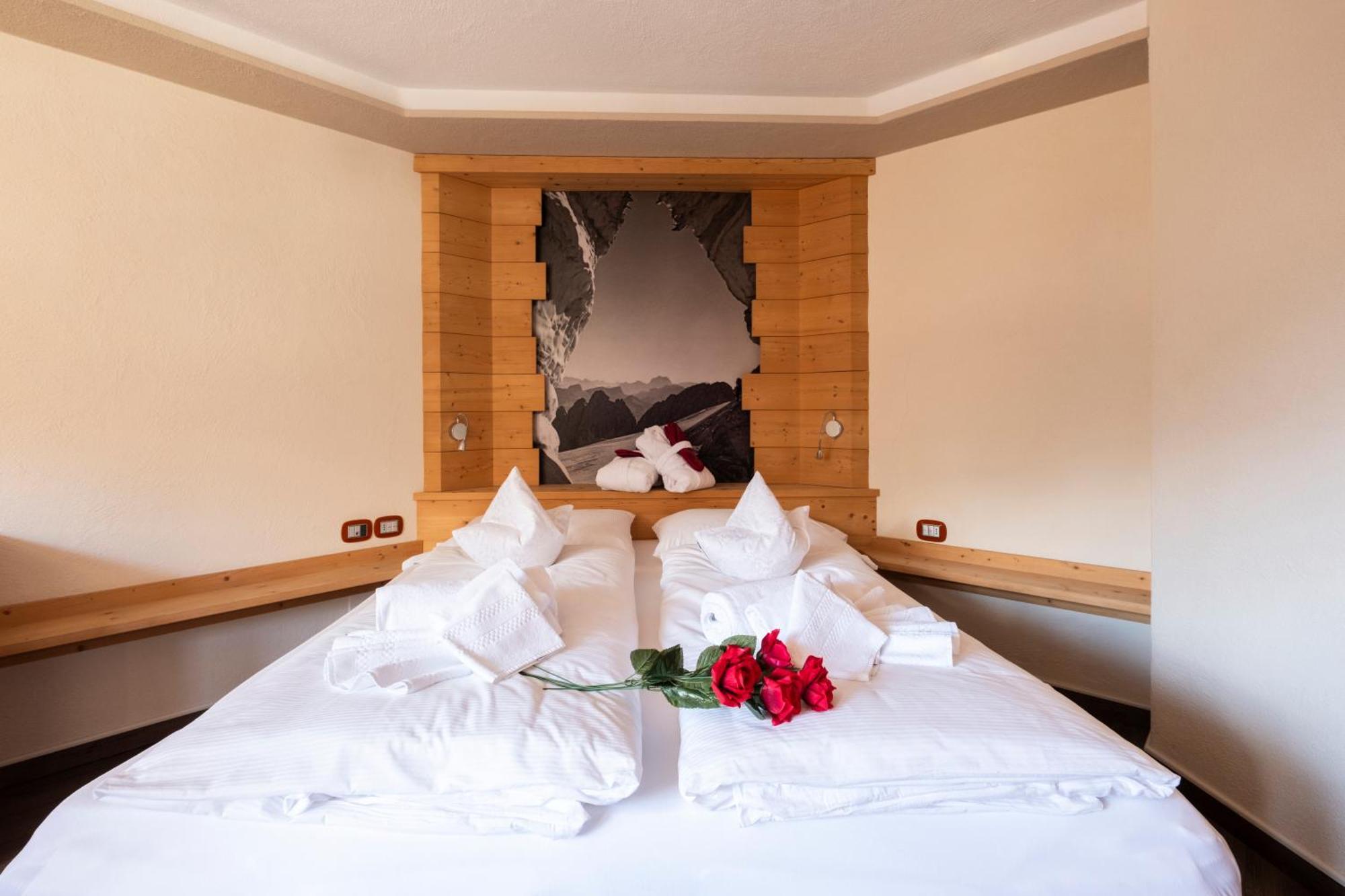 Berg Hotel Latemar Spitze Vigo di Fassa Ngoại thất bức ảnh