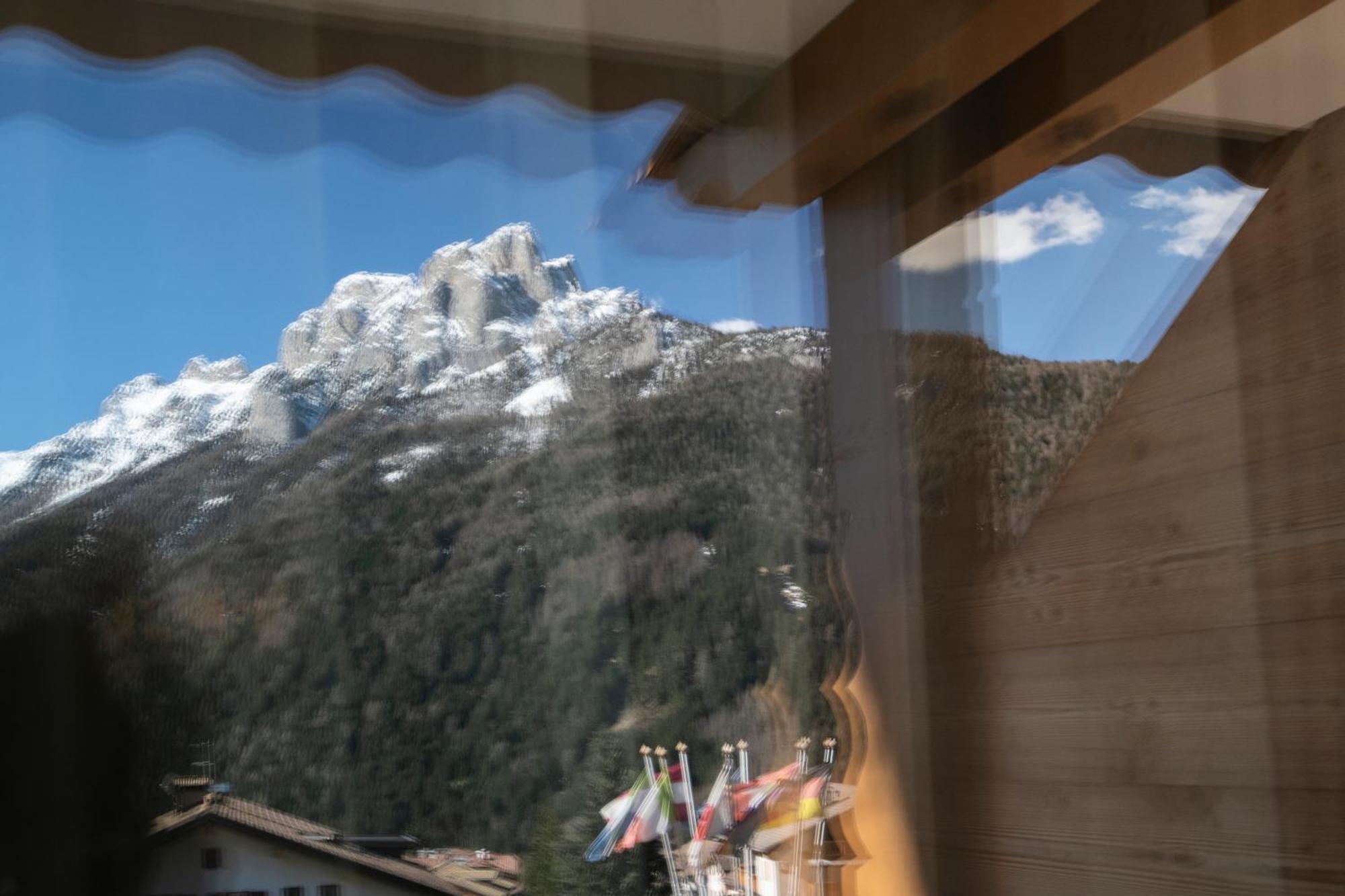 Berg Hotel Latemar Spitze Vigo di Fassa Ngoại thất bức ảnh