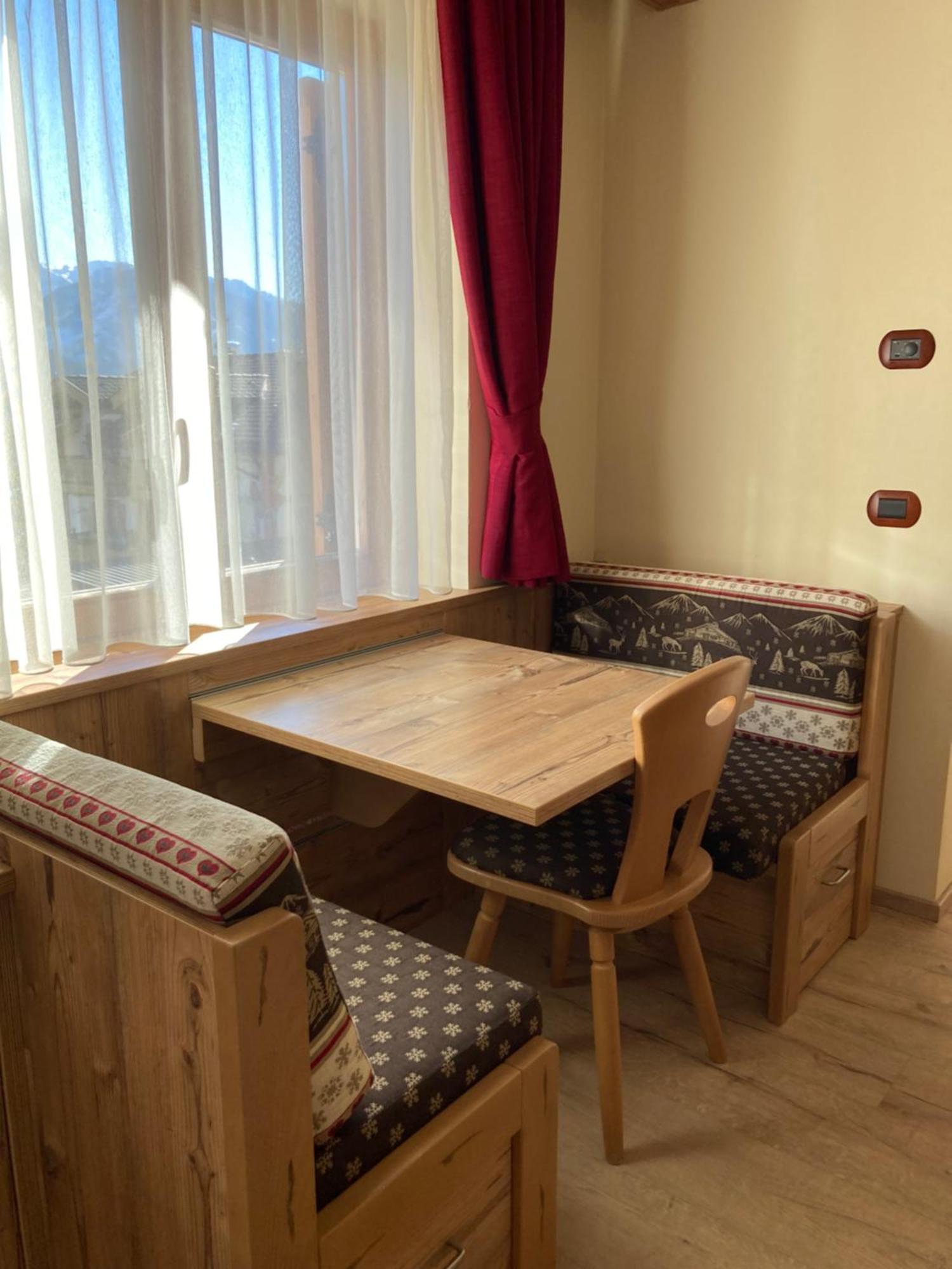 Berg Hotel Latemar Spitze Vigo di Fassa Ngoại thất bức ảnh