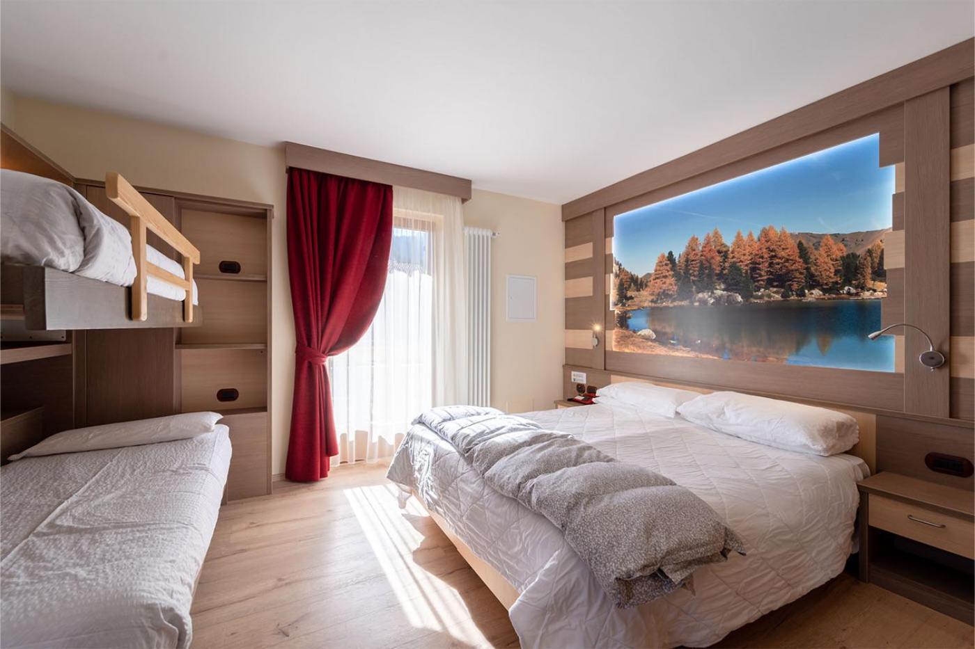 Berg Hotel Latemar Spitze Vigo di Fassa Ngoại thất bức ảnh